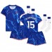 Maillot de foot Chelsea Nicolas Jackson #15 Domicile vêtements enfant 2024-25 Manches Courtes (+ pantalon court)